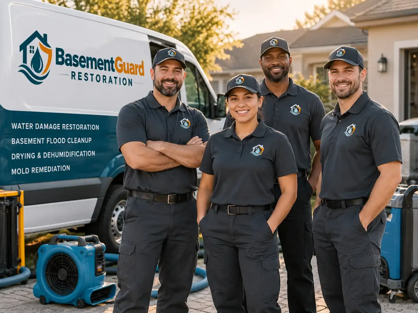 Basement Water Damage Restoration company in Dorchester, WI